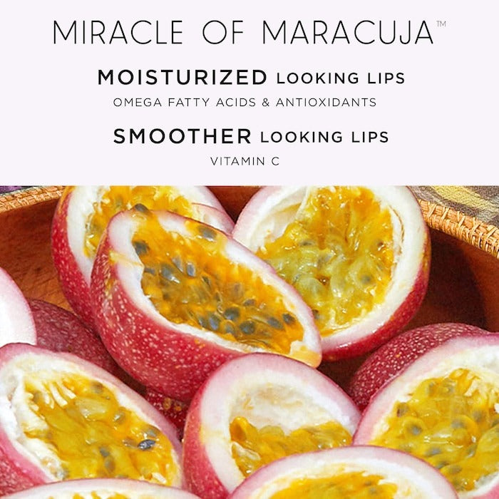 Maracuja Juicy Lip Plumping Oil With Hyaluronic Acid - GLAM MODA