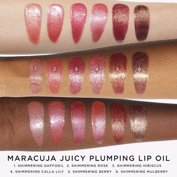 Maracuja Juicy Lip Plumping Oil With Hyaluronic Acid - GLAM MODA