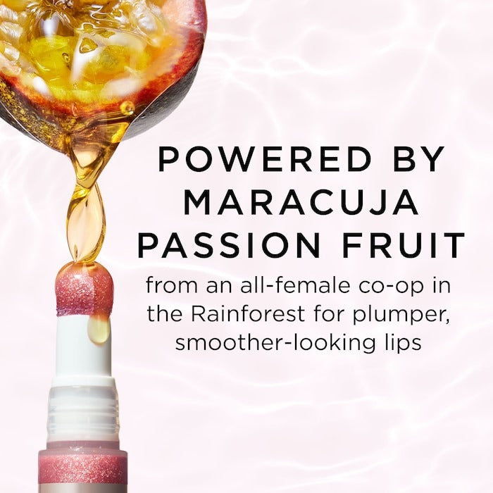 Maracuja Juicy Lip Plumping Oil With Hyaluronic Acid - GLAM MODA
