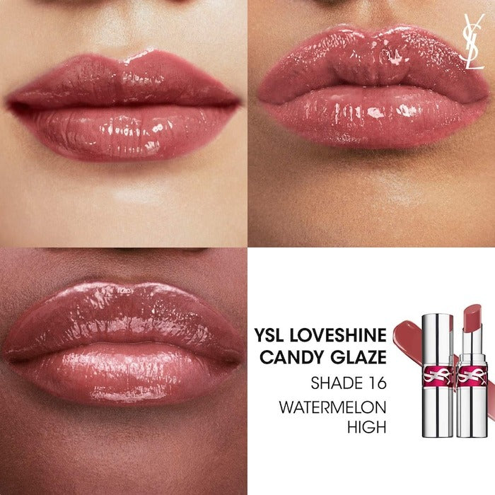YSL Candy Glaze Lip Gloss Stick - GLAM MODA