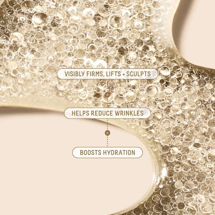 Firm and Lift Hydrating Dual Serum with Hyaluronic Acid + Squalane - GLAM MODA