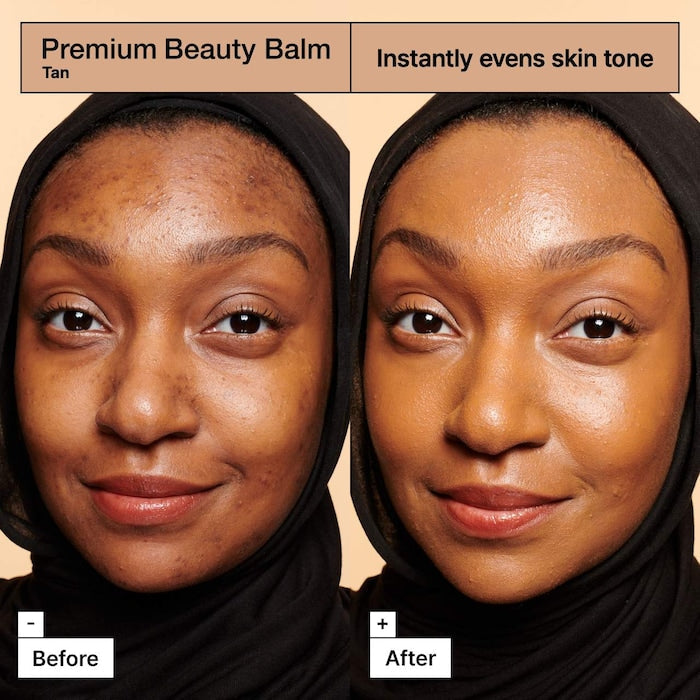 Premium BB Tinted Moisturizer with Niacinamide and SPF 40 - GLAM MODA