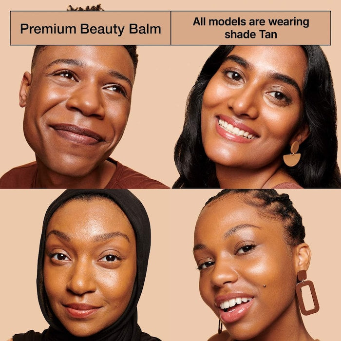 Premium BB Tinted Moisturizer with Niacinamide and SPF 40 - GLAM MODA