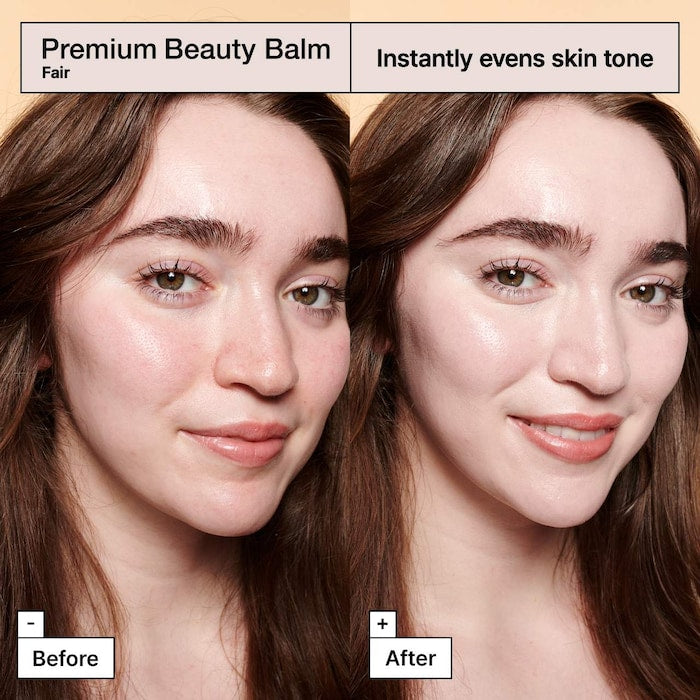 Premium BB Tinted Moisturizer with Niacinamide and SPF 40 - GLAM MODA