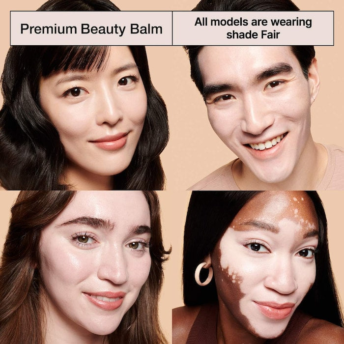 Premium BB Tinted Moisturizer with Niacinamide and SPF 40 - GLAM MODA