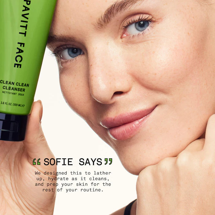 Clean Clean Gentle Gel Foaming Cleanser