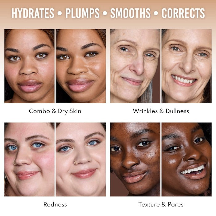 Yummy Skin Soothing Serum Skin Tint Foundation with Peptides + Ceramides - GLAM MODA