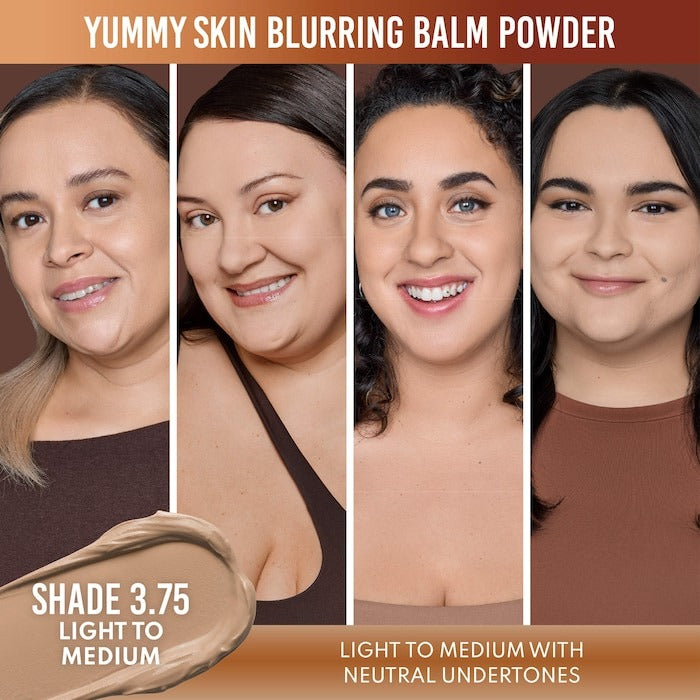 Yummy Skin Blurring Balm Powder - Tinted Primer & Foundation - GLAM MODA
