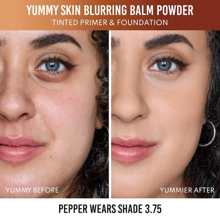 Yummy Skin Blurring Balm Powder - Tinted Primer & Foundation - GLAM MODA