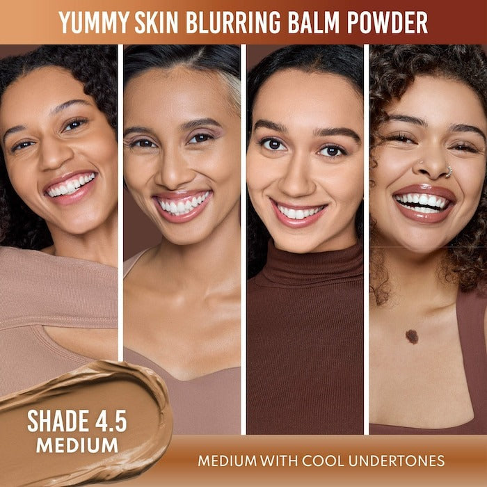 Yummy Skin Blurring Balm Powder - Tinted Primer & Foundation - GLAM MODA