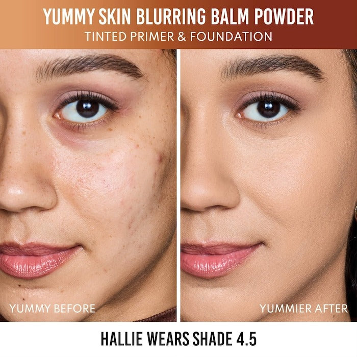 Yummy Skin Blurring Balm Powder - Tinted Primer & Foundation - GLAM MODA