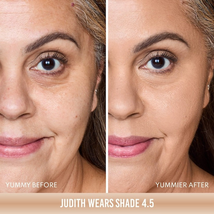 Yummy Skin Soothing Serum Skin Tint Foundation with Peptides + Ceramides - GLAM MODA