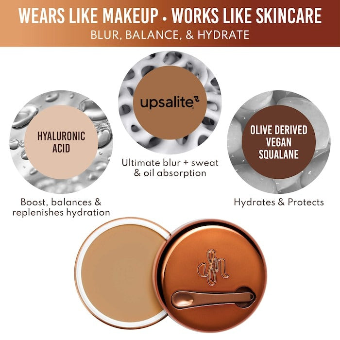 Yummy Skin Blurring Balm Powder - Tinted Primer & Foundation - GLAM MODA