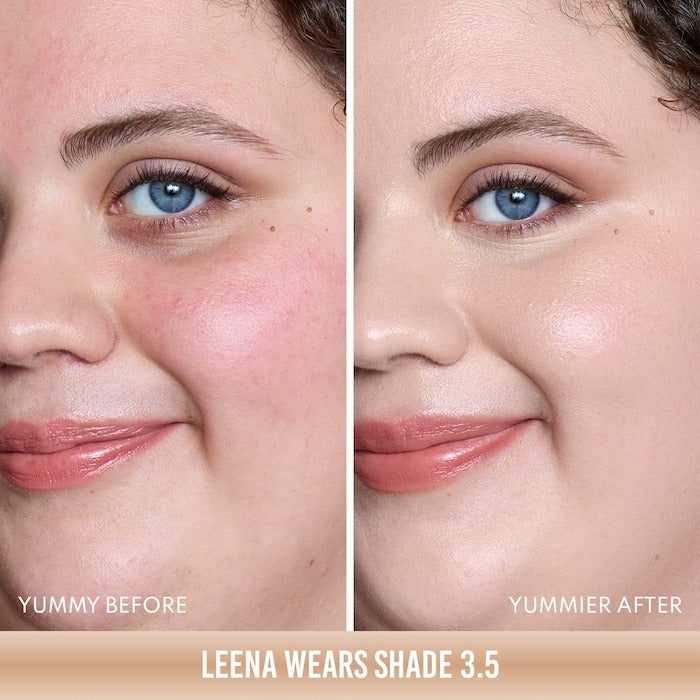 Yummy Skin Soothing Serum Skin Tint Foundation with Peptides + Ceramides - GLAM MODA