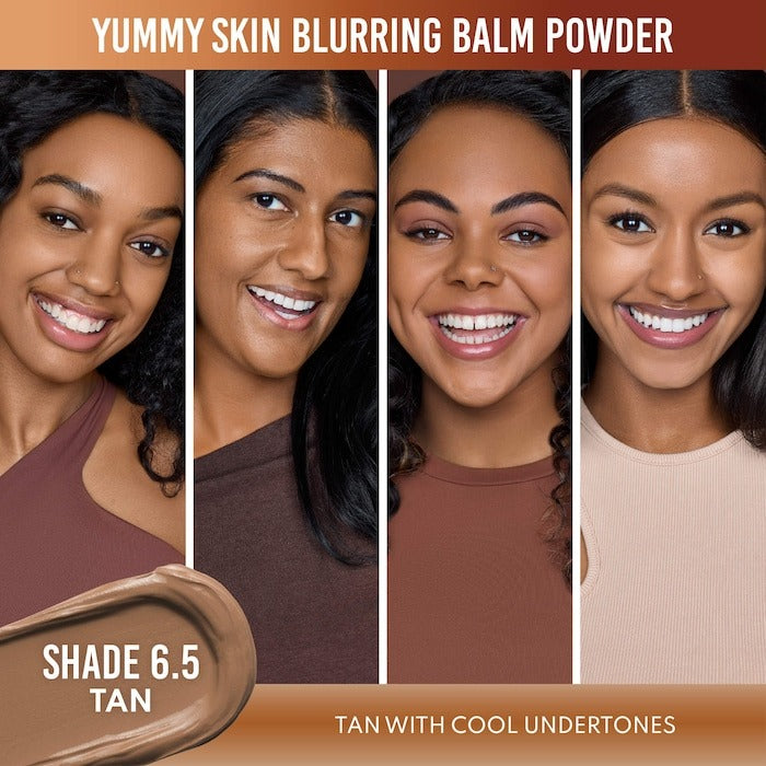 Yummy Skin Blurring Balm Powder - Tinted Primer & Foundation - GLAM MODA