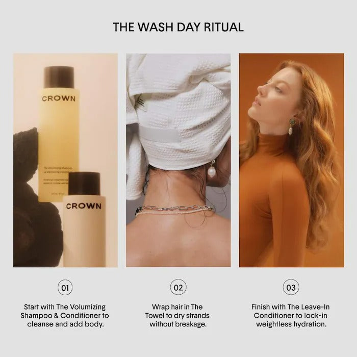 The Volumizing Shampoo for Oily, Flat Hair - GLAM MODA