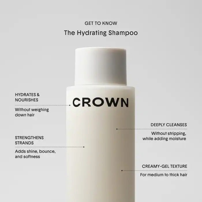 The Hydrating Shampoo for Dry, Damaged Hair - GLAM MODA