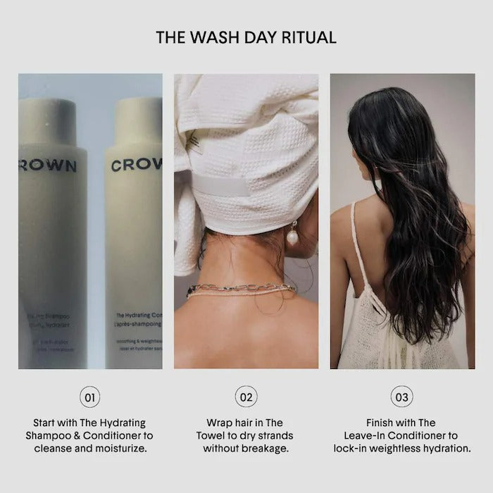 The Hydrating Shampoo for Dry, Damaged Hair - GLAM MODA