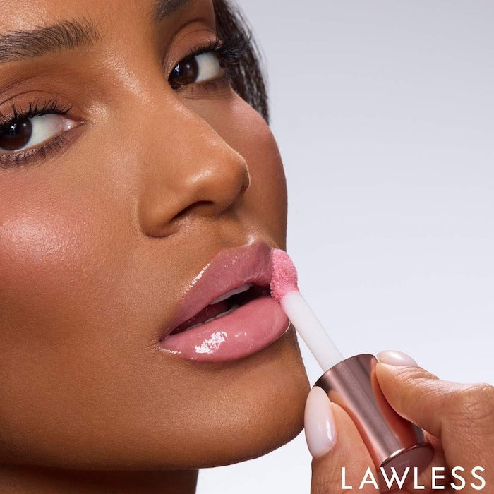 Forget The Filler Lip Plumper Line Smoothing Gloss - GLAM MODA