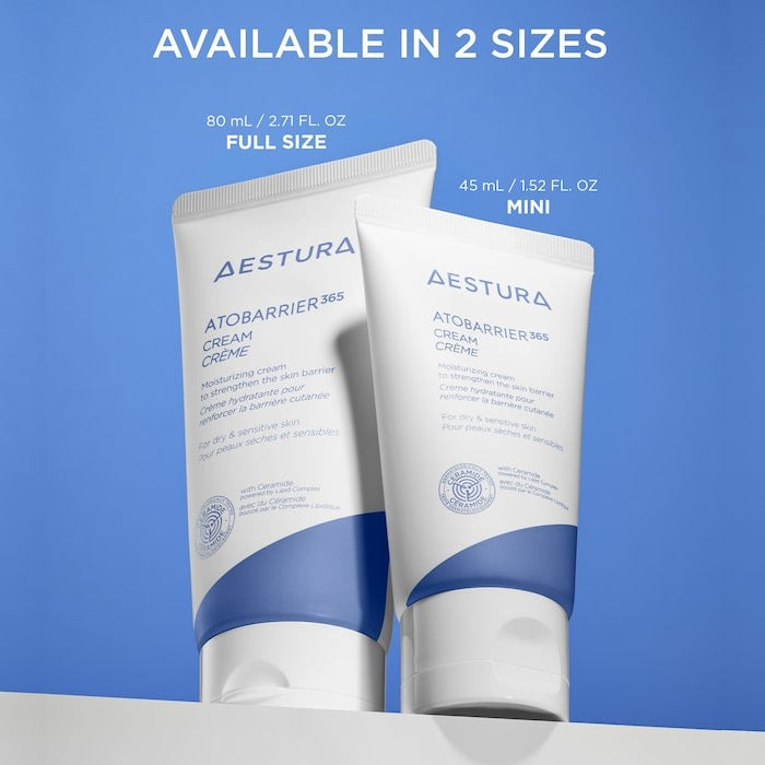 Atobarrier365 Cream Moisturizer With Ceramides & Niacinamide For Skin Moisture Barrier Repair - GLAM MODA