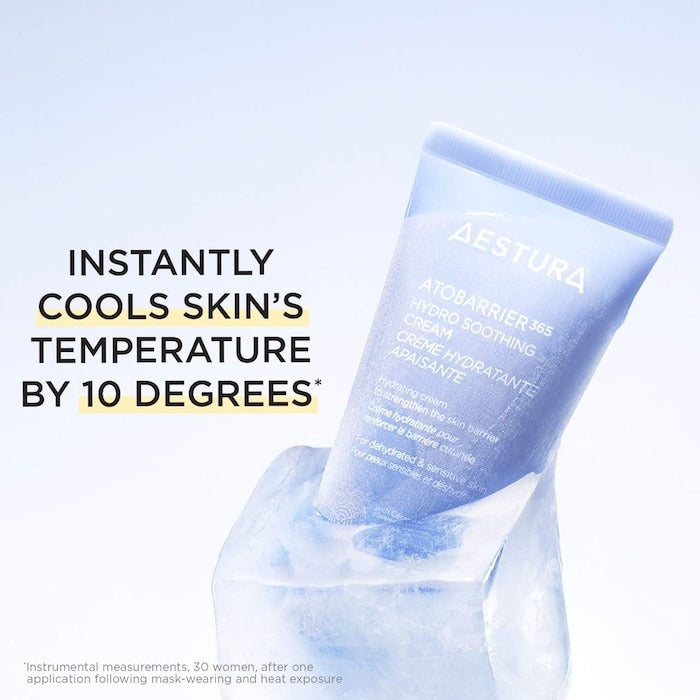Atobarrier365 Cooling Hydro Soothing Gel-Cream Moisturizer With Ceramides For Skin Moisture Barrier Repair - GLAM MODA