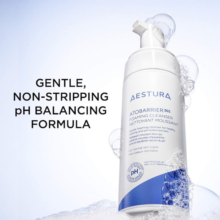 Atobarrier365 Gentle Ph-Balancing Foaming Cleanser For Skin Moisture Barrier Repair - GLAM MODA