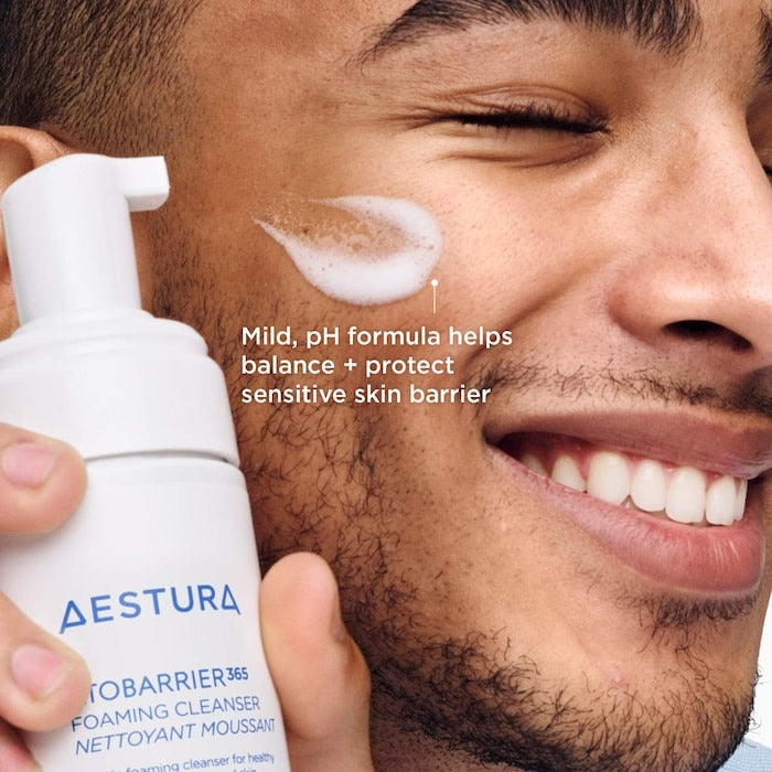 Atobarrier365 Gentle Ph-Balancing Foaming Cleanser For Skin Moisture Barrier Repair - GLAM MODA
