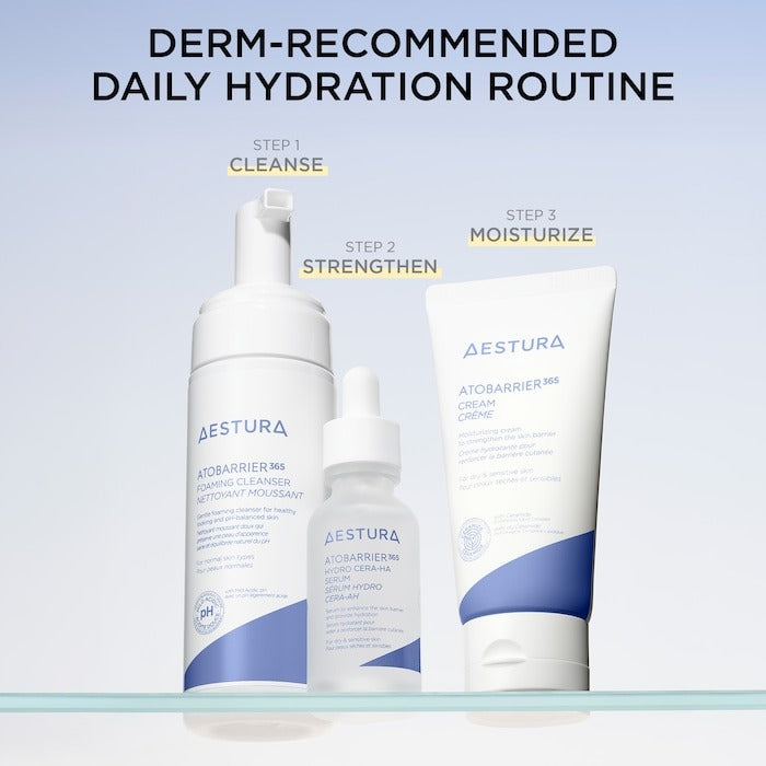 Atobarrier365 Hydro Cera-Ha Ceramide + Hyaluronic Acid Face Serum For Skin Moisture Barrier Repair - GLAM MODA