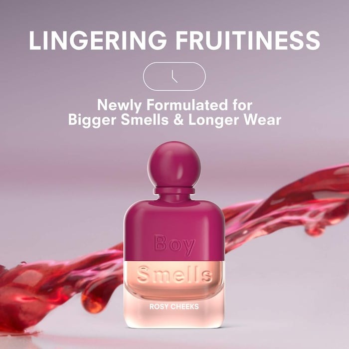 Rosy Cheeks Perfume with Pomegranate - GLAM MODA