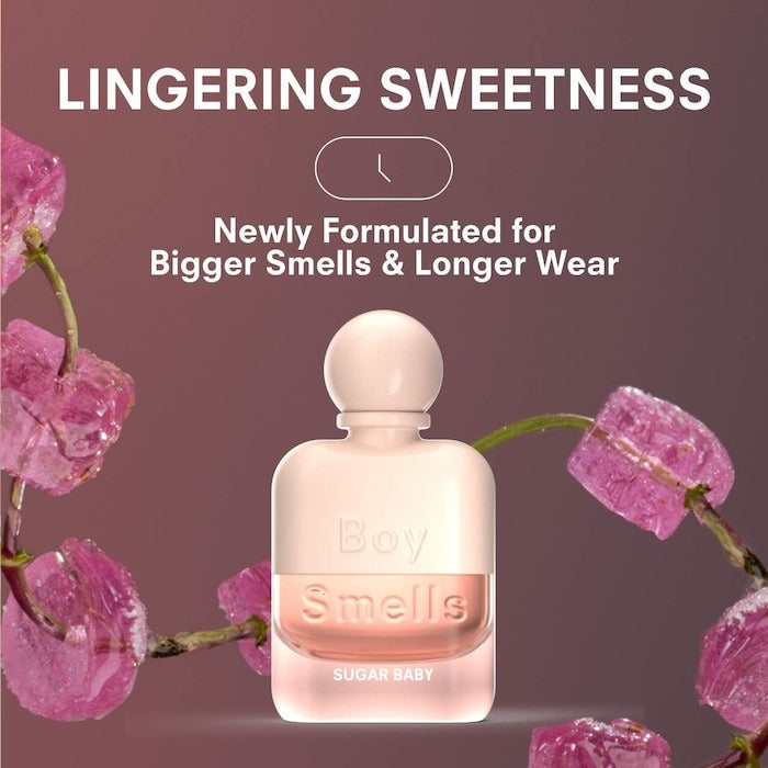 Sugar Baby Perfume with Honeysuckle & Musk - GLAM MODA