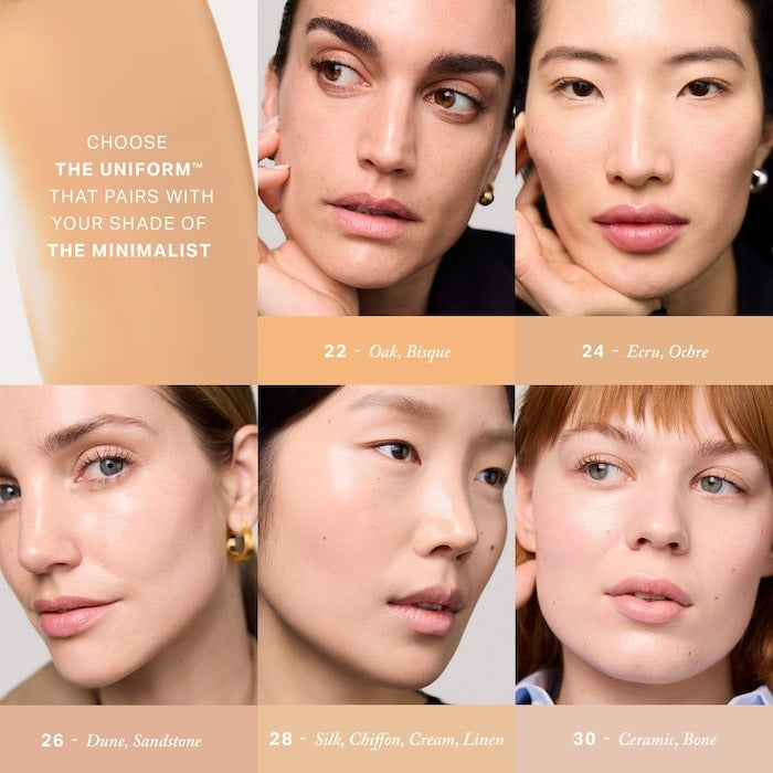 The Uniform™ Tinted Mineral Sunscreen Broad Spectrum SPF 45 - GLAM MODA