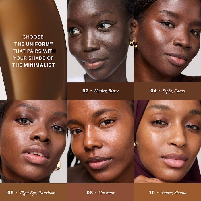 The Uniform™ Tinted Mineral Sunscreen Broad Spectrum SPF 45 - GLAM MODA