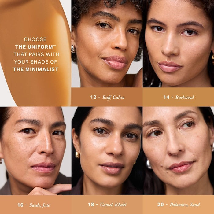 The Uniform™ Tinted Mineral Sunscreen Broad Spectrum SPF 45 - GLAM MODA