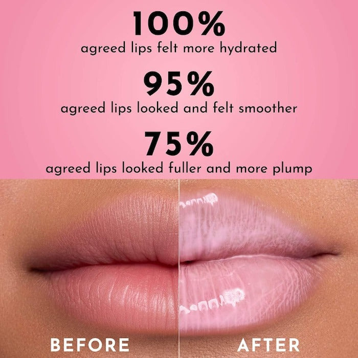 Forget The Filler Lip Plumper Line Smoothing Gloss - GLAM MODA