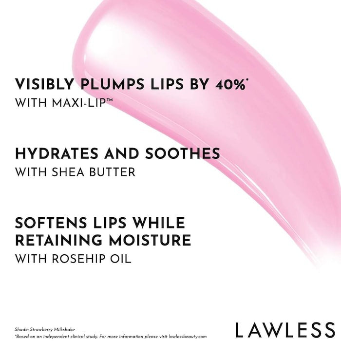 Forget The Filler Lip Plumper Line Smoothing Gloss - GLAM MODA