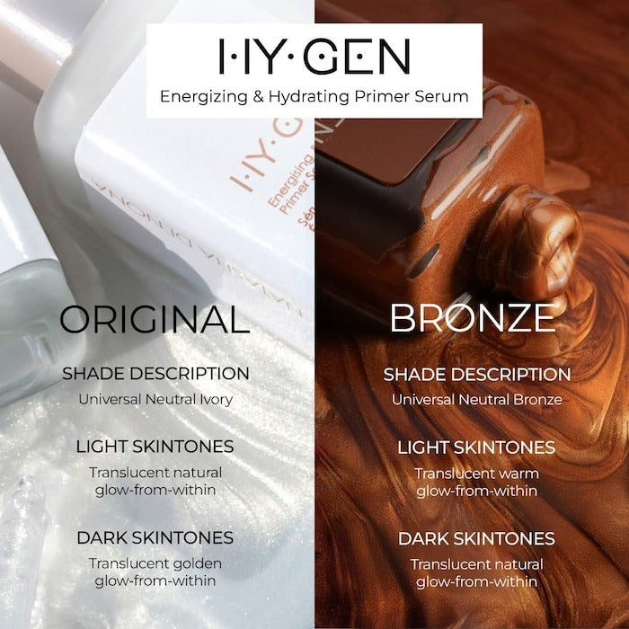 HY-GEN Bronze - Energizing & Hydrating Primer Serum - GLAM MODA