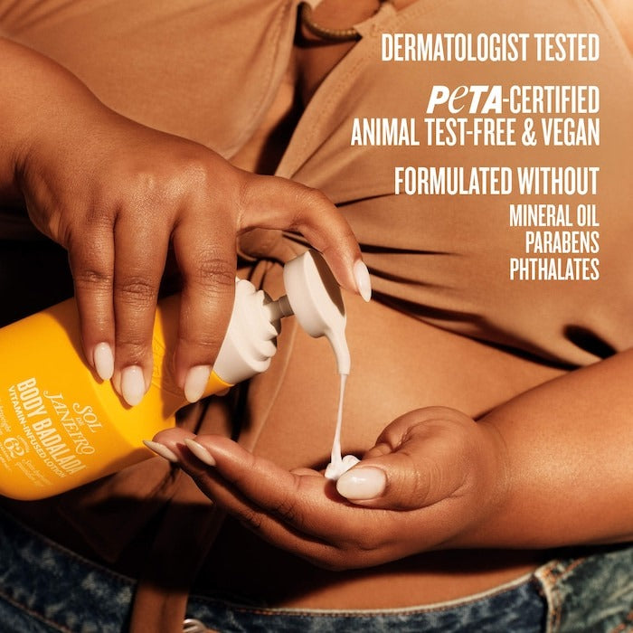 Body Badalada™ Lotion with Hyaluronic Acid for Daily Hydration - GLAM MODA