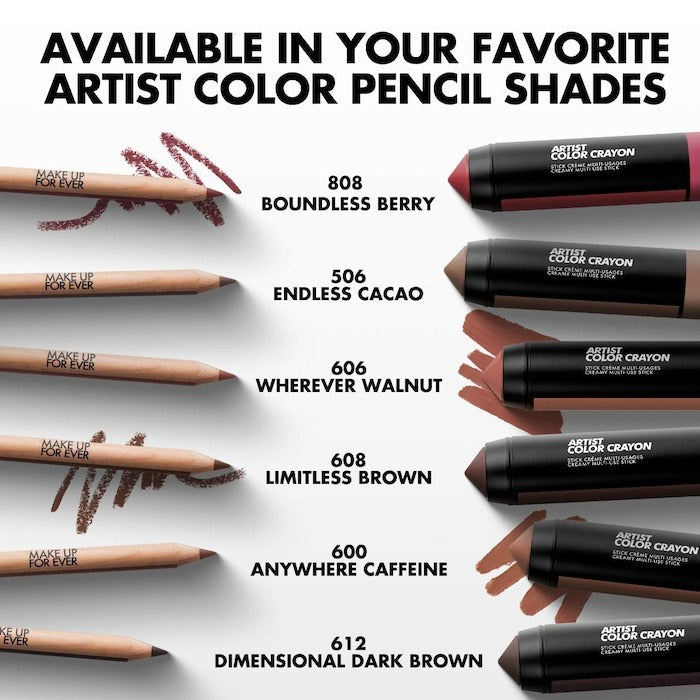 Artist Color Crayon Waterproof Multi-Use Stick - GLAM MODA