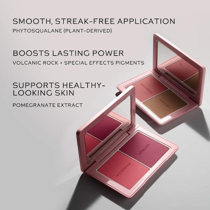 Baby Cheeks Powder Blush Duo - GLAM MODA