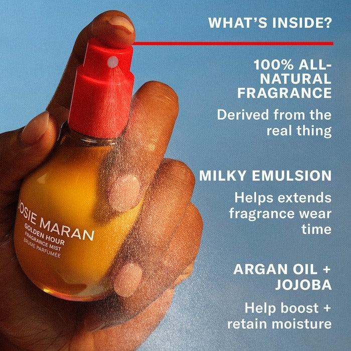 Topless Tangerine  - Body + Hair Fragrance Mist with 100% Natural Scents - GLAM MODA