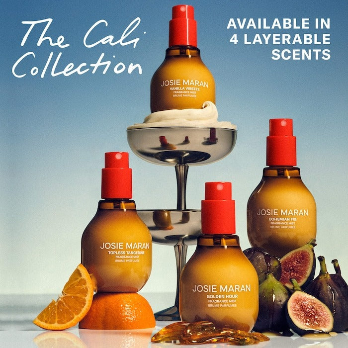 Vanilla Vibezzz - Body + Hair Fragrance Mist with 100% Natural Scents - GLAM MODA