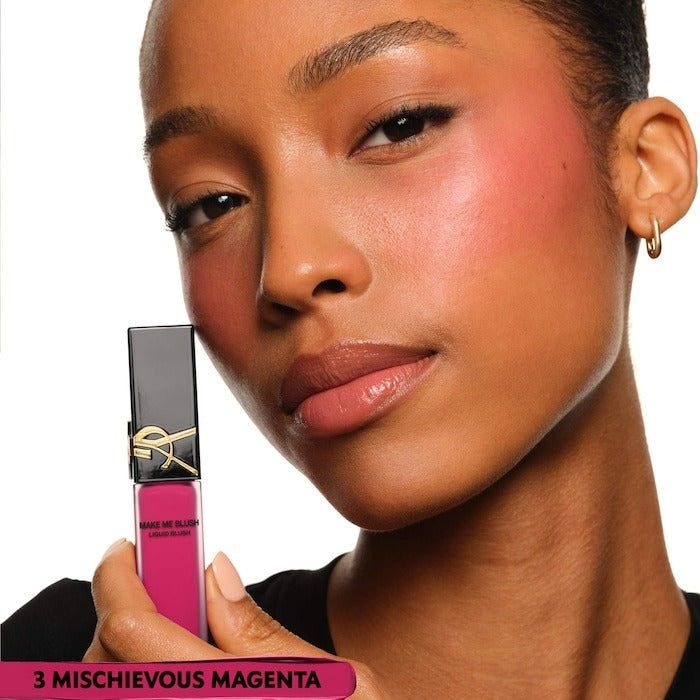 Make Me Blush 12H Blurring Liquid Blush - GLAM MODA