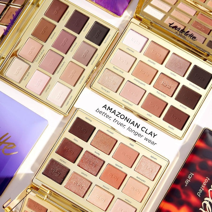 Tartelette™ Amazonian Clay Matte Eyeshadow Palette - GLAM MODA