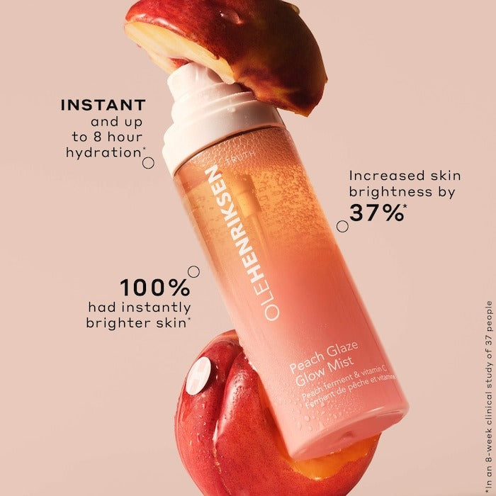 Peach Glaze Glow Vitamin C Mist - GLAM MODA