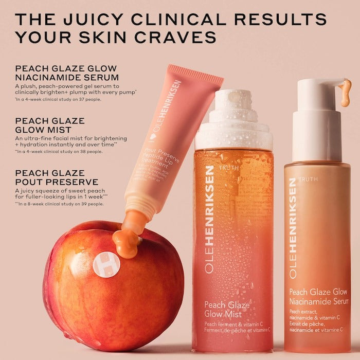 Peach Glaze Glow Vitamin C Mist - GLAM MODA
