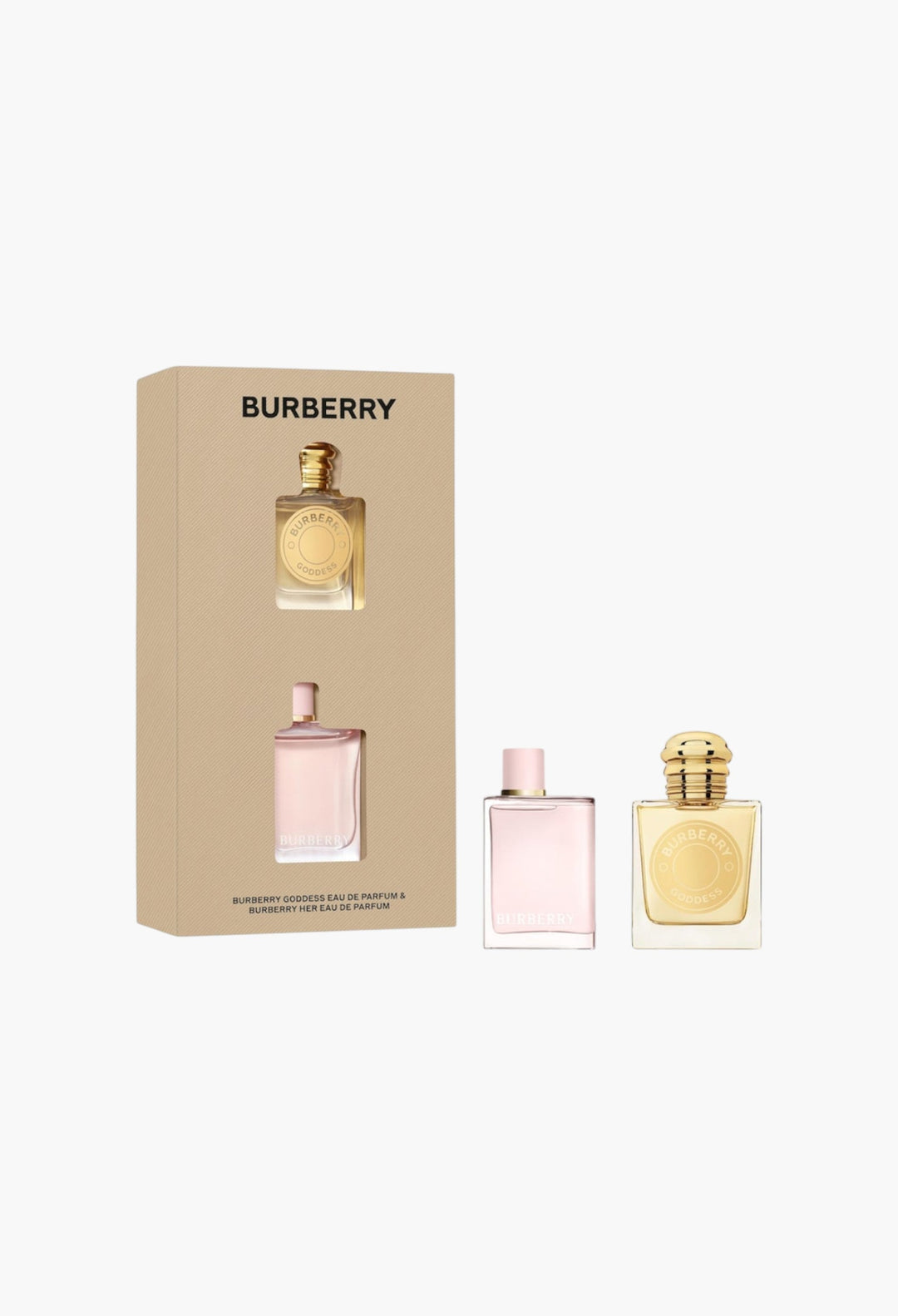 Mini Her & Goddess Perfume Duo Set - GLAM MODA