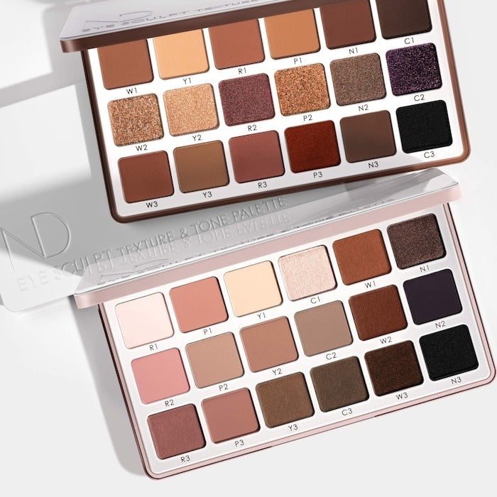 Eye Sculpt Texture & Tone Eyeshadow Palette - GLAM MODA