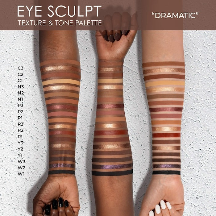 Eye Sculpt Texture & Tone Eyeshadow Palette - GLAM MODA
