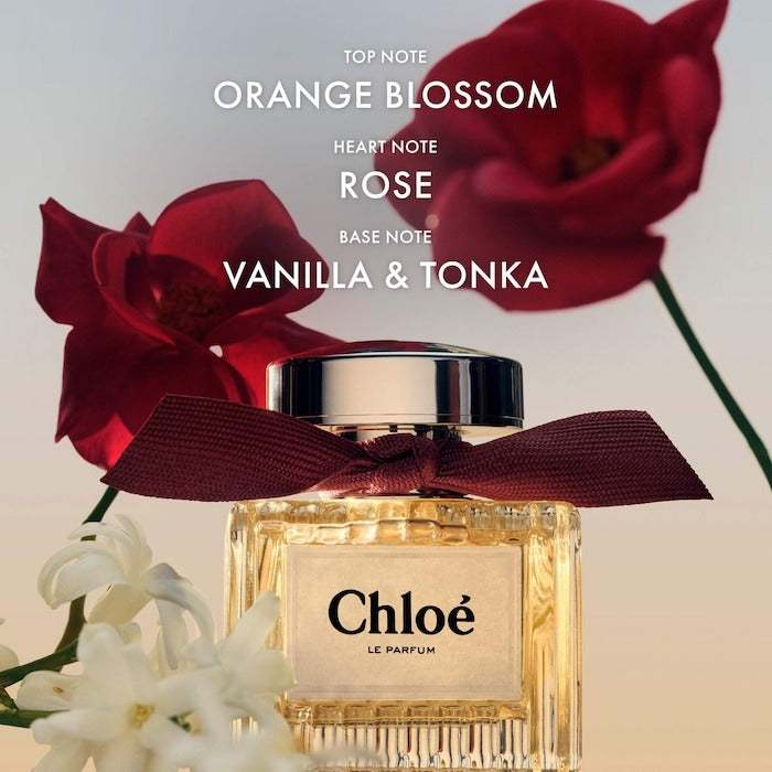 Chloé Le Parfum with Orange Blossom and Vanilla - GLAM MODA