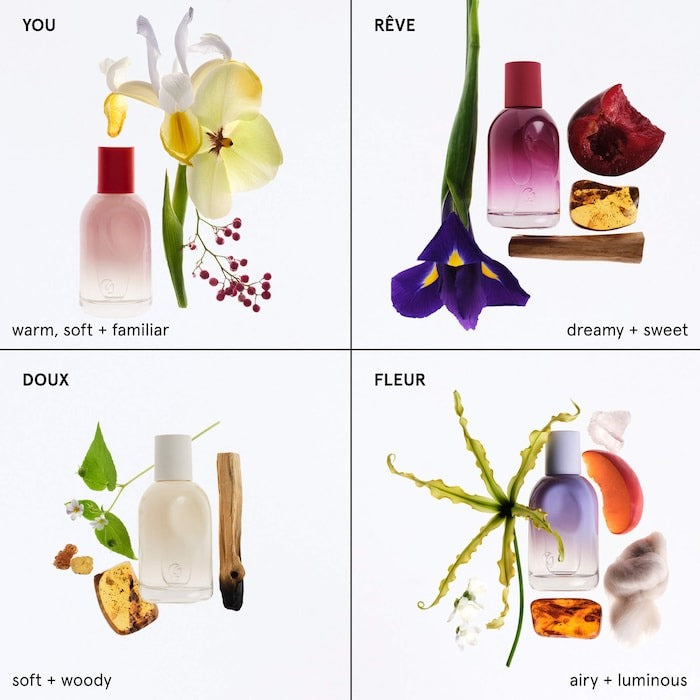 Glossier You Perfume Sampler Set - GLAM MODA